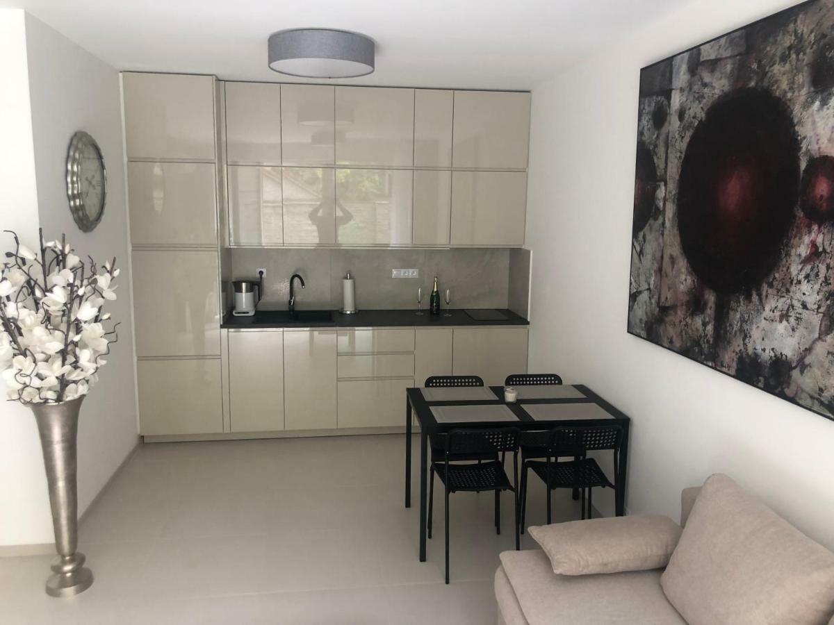 Luxury Apartment With Private Garden Praga Zewnętrze zdjęcie